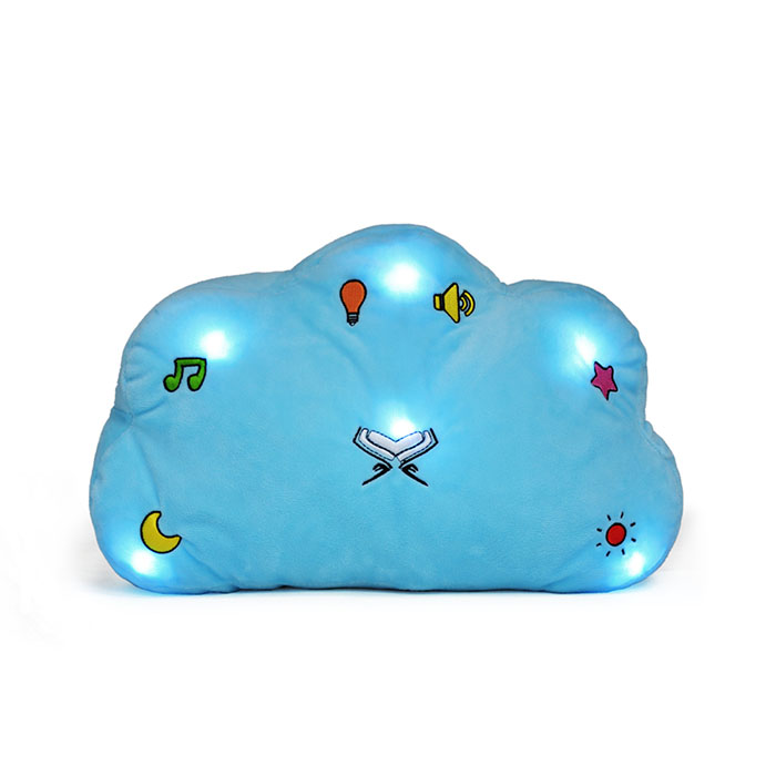 Kids Islam Cloud Shaped My Quran Recitation Dua Pillow ELP-P01