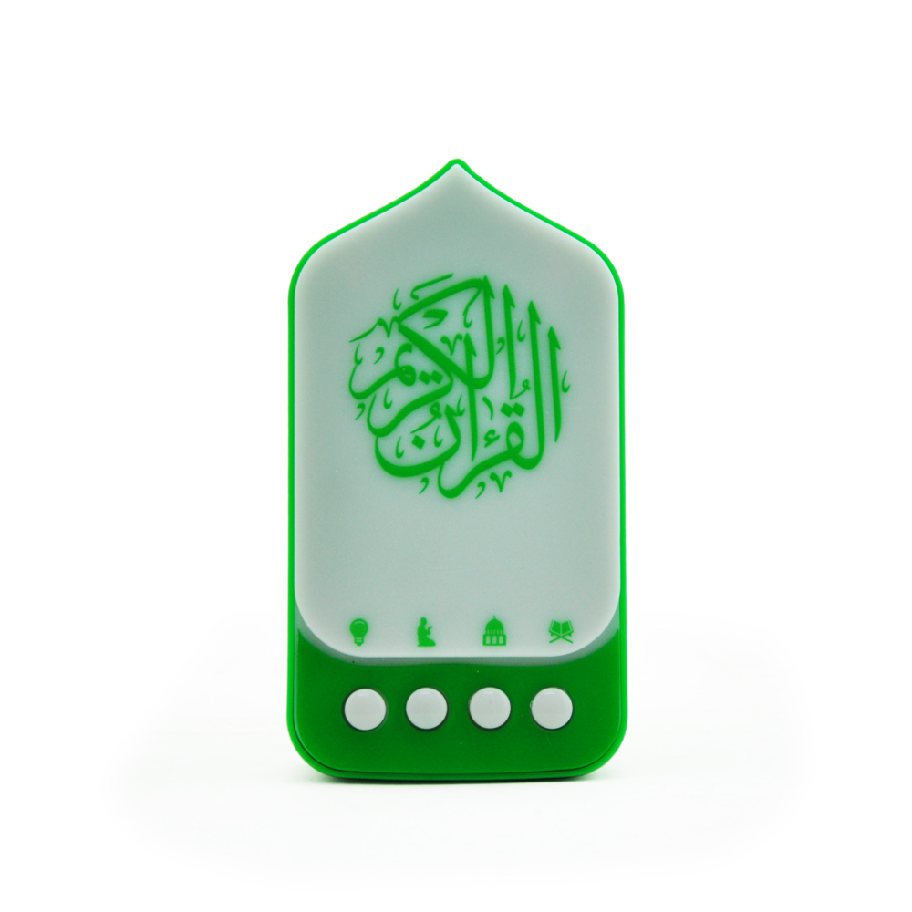 Led Light Quran Plug Al-Quran Zikir Ayat Ruqyah Audio Plug In Quran Speaker Elp-401 
